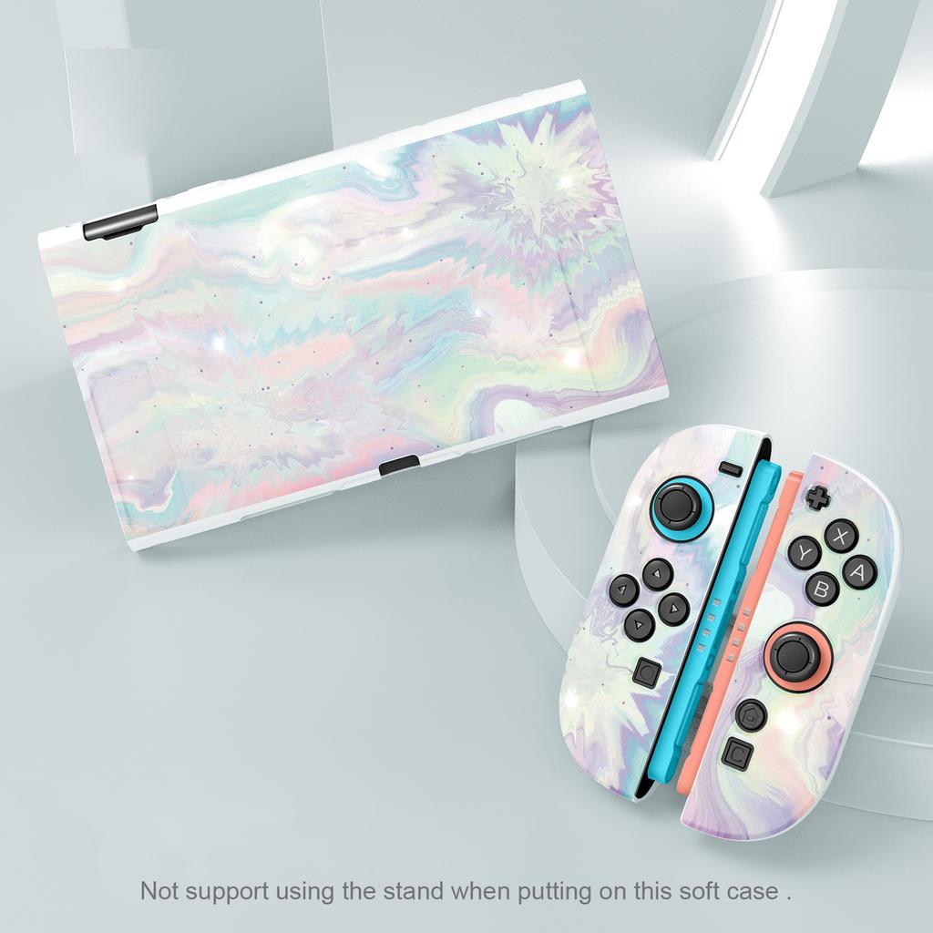 Soft TPU Case for Switch 2 Console Video Game Accessory Protective Cover for Switch 2 Skin Cover