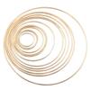 10Pcs Dreamcatcher Ring Metal Hoops Sturdy Smooth Surface for DIY Dreamcatcher Macrame Plant Hangers Craft Projects 75Mm