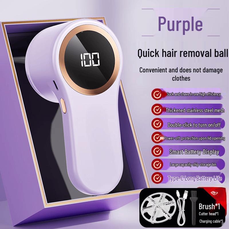 OLOEY Rechargeable Portable Fabric Shaver