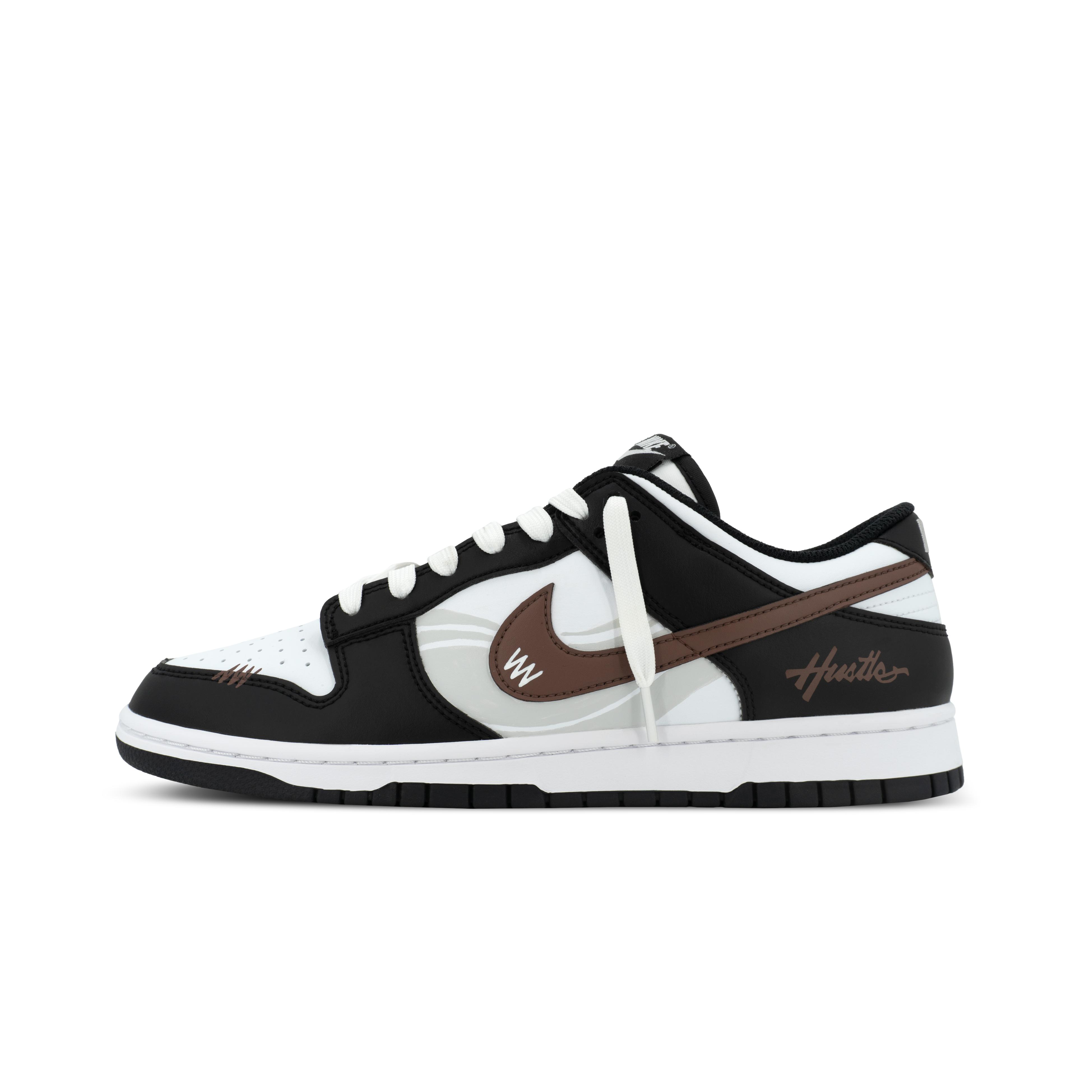 

Nike Dunk Orangutan Mischief XJDD Style Mocha Low top Skateboard Shoes Men s Black Brown HF5441-100(team2375-) 40
