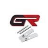 3D Car Styling GR Sport GAZOO Racing for Car Hood Fender Trunk Rear Bonnet Nameplate Decal Emblem Badge Sticker
