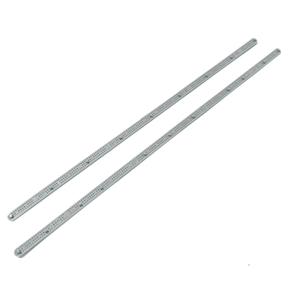 HSSDTECH Dull Black Laptop Bottom Cover Rubber Non-Slip Bumper Feet Pads for HP Pavilion X360 2-in-1 (14-EK) (2-Pack)