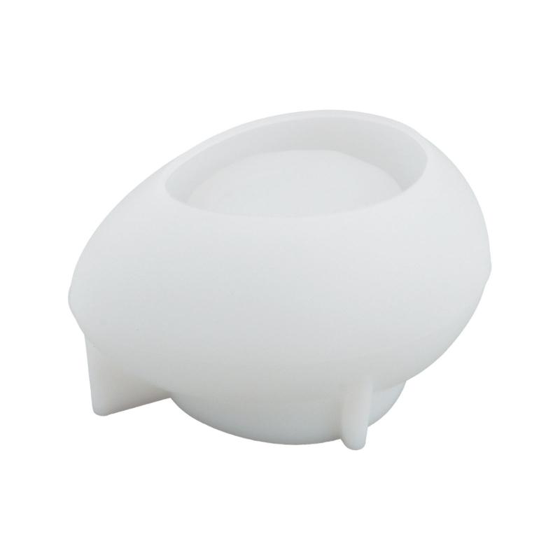 Teelicht-Kerzenhalter-Formen, Epoxid-Gussformen für Harz, DIY-Kristall-Teelichthalter, DIY-Anwendung, einzigartiges Geschenk