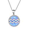 Necklace European and American 12 Constellation Necklace