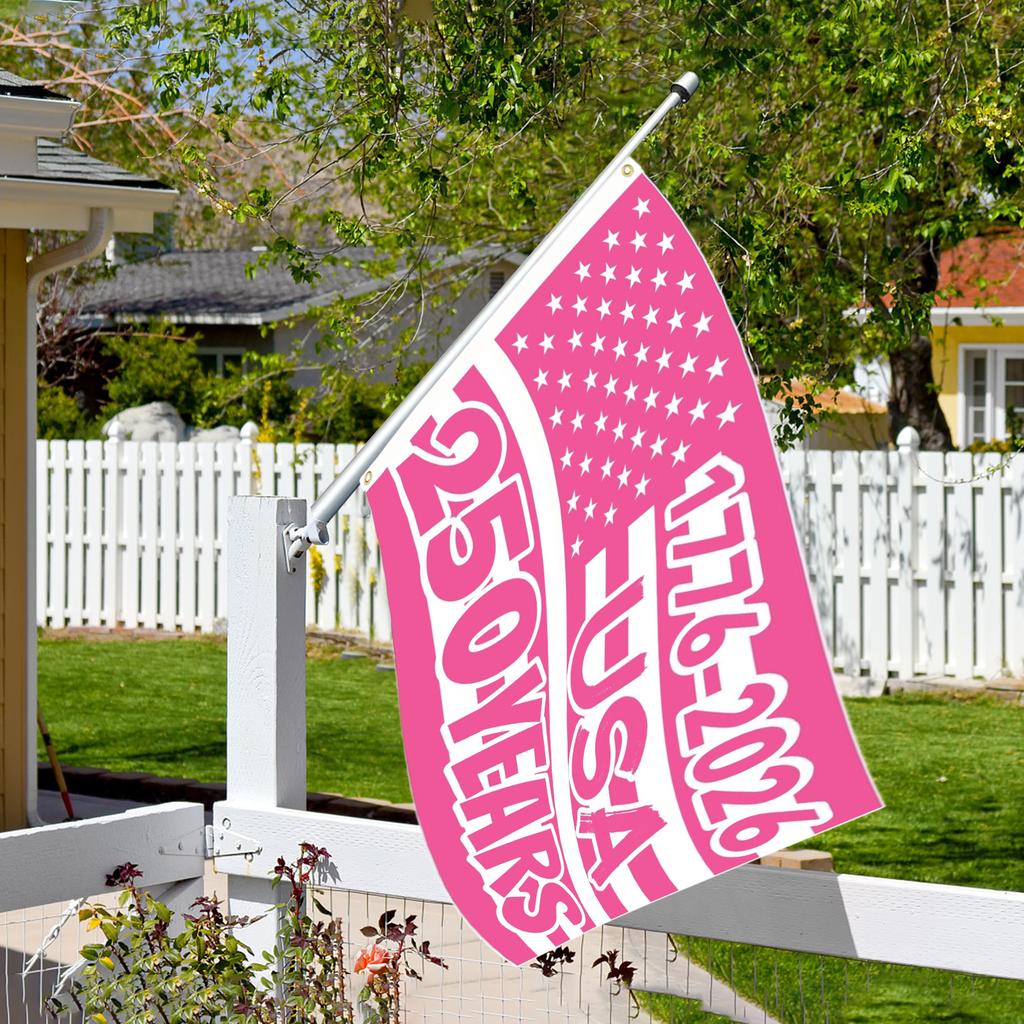 250th Anniversary Celebration Flag - Commemorative Bunting & Patriotic Decor For Historical Events, Festivals, And Pride