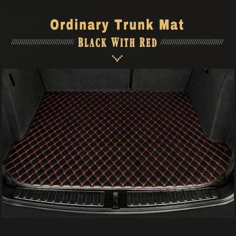 Car Trunk Mats For Hyundai I30 2009 Cargo Liners Auto Interior Accessories Replacement Waterproof Products Vehicles