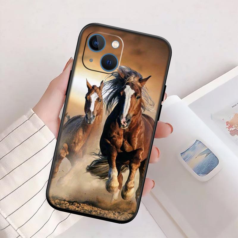 Fine Horse Phone Case for Motorola Moto Edge 60 60s 70 G86 G56 G54 E14 G04S G45 G54 G64 S30 S50 X30 X40 X50 Ultra Pro Power