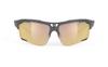 Keyblade Lens Bridge Temple 41mm [RUDYPROJECT] Sunglasses, Charcoal/ML Gold, Width 70mm, Width 14mm, Length 130mm, Height