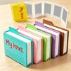 3D Printed Instant Photo Album Hold 6 Standard 3-Inch Instant Photos Folding Expandable Mini Photo Holder Picture Memory Book