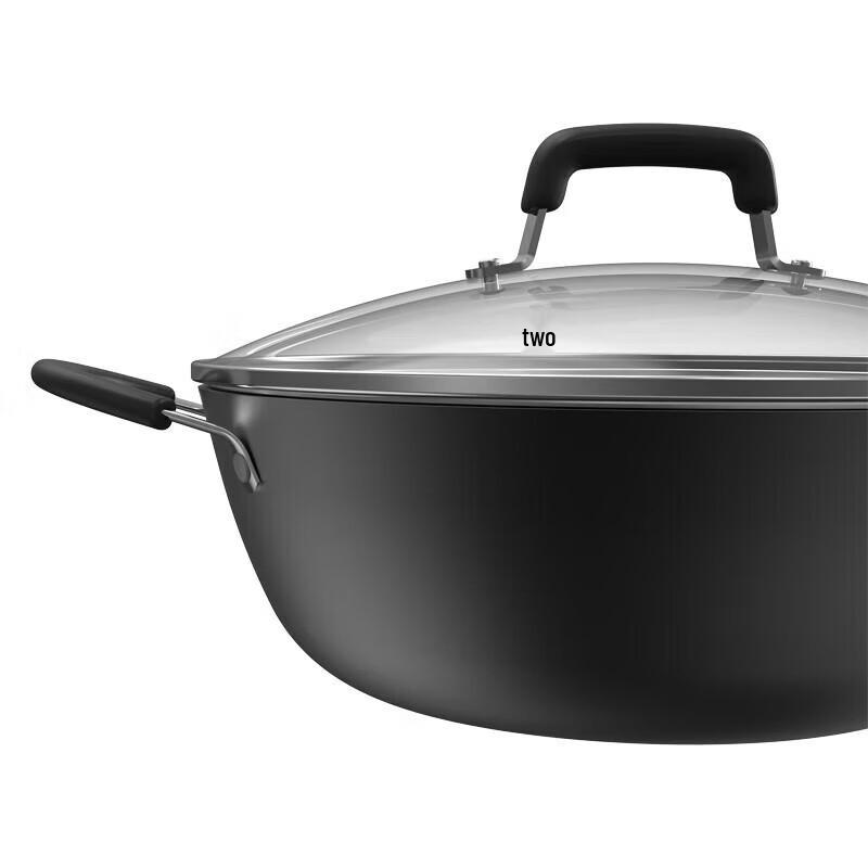 ASD Rust-Free Cast Iron Multi-Purpose Pot, 34cm