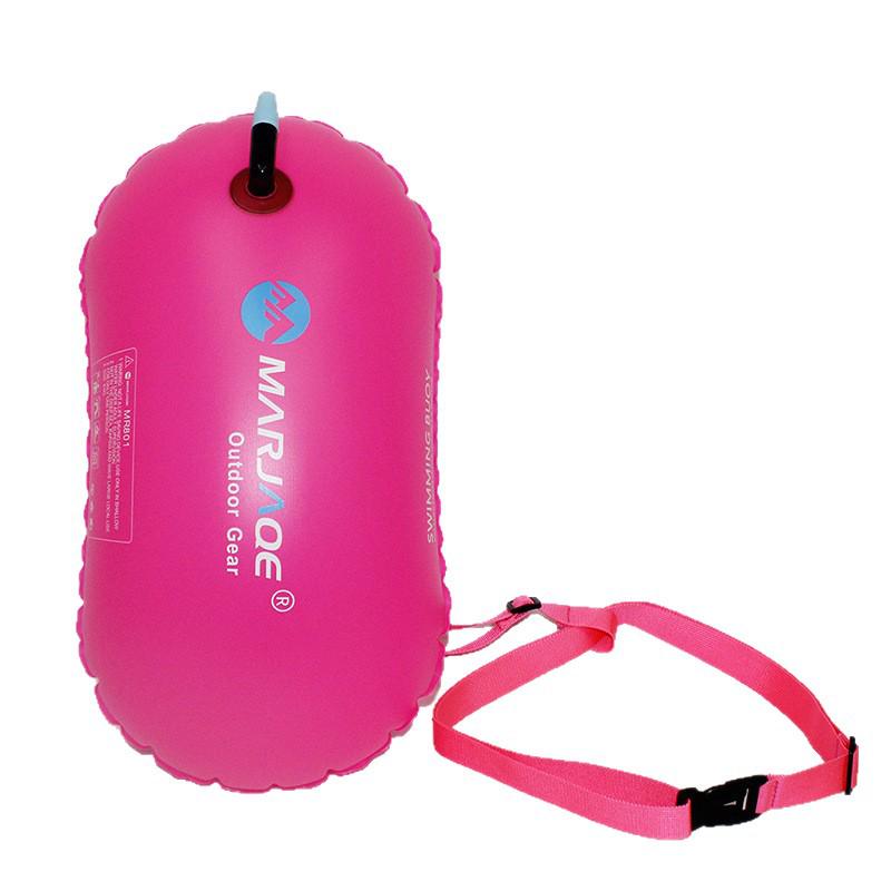 New Anti-Sink Swimming Float: Easy-Inflate Single Airbag with Large Valve for Maximum Buoyancy.