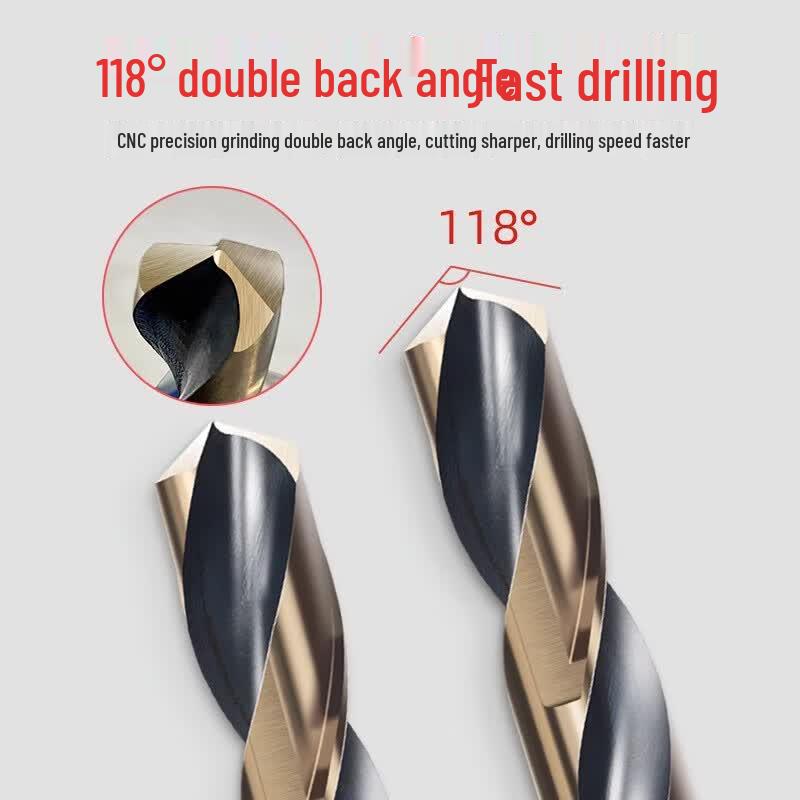 Kaying HSS Twist Drill Bit for Stainless Steel