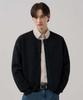 Draw Fit Urbane Wool Crop Knit Cardigan [Melange Grey]