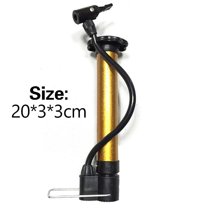 Tire Inflator for Bike Cycling Accessories Xunting 80 PSI MTB Bicycle Manual Air Pump Schrader Valve Balloon