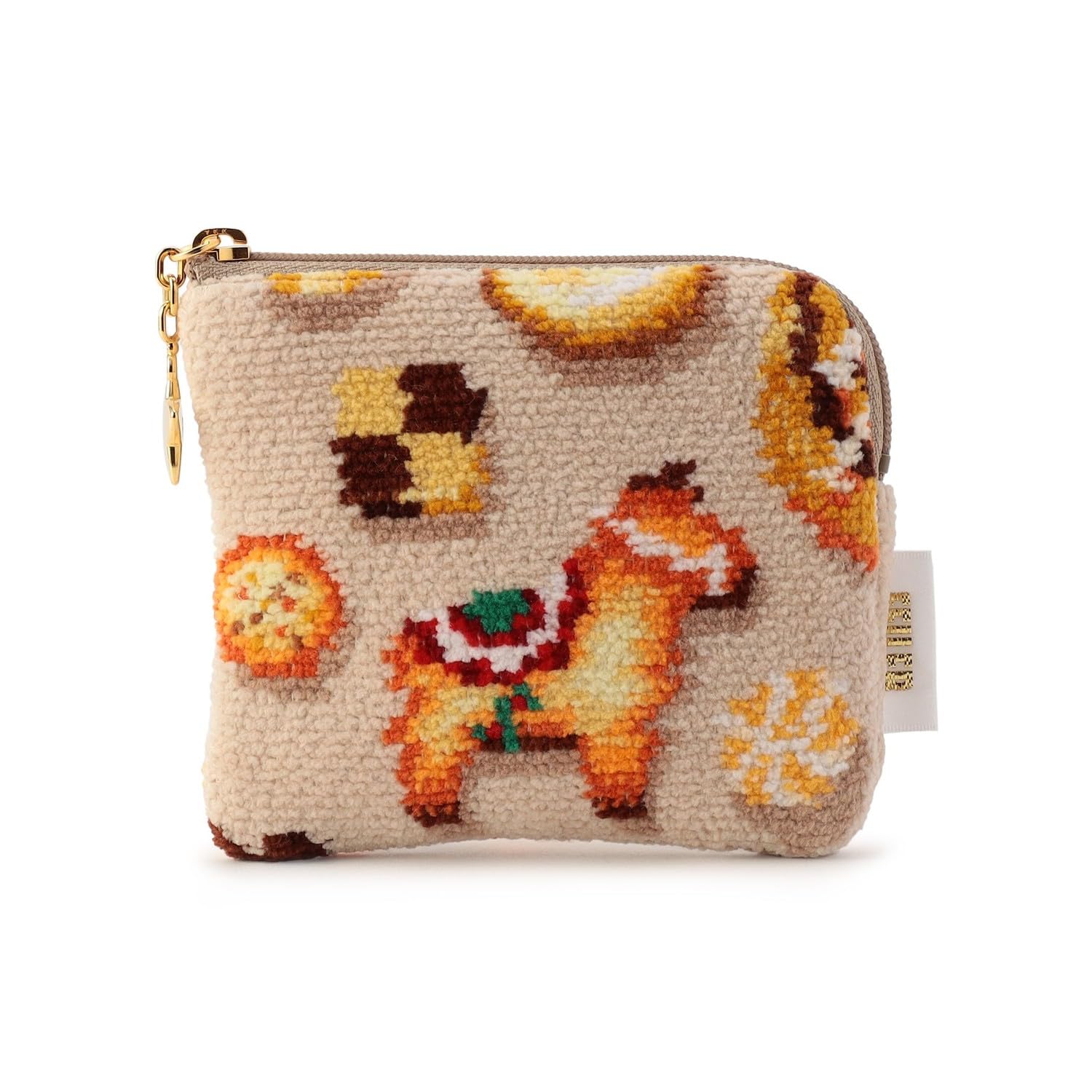 

Card Pouch Fika Time Beige [Failor] [1H1424121425410] FKT-241425 Women s бежевий