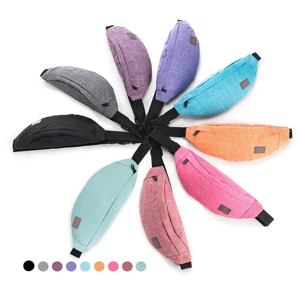 

Модная поясная сумка, холст, поясная сумка, новые поясные сумки на плечо