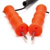 Receivable Ice Picks Kit   Ice Fishing Accessory with Threaded Anti-Slip Grip for Winter Outdoor Activities