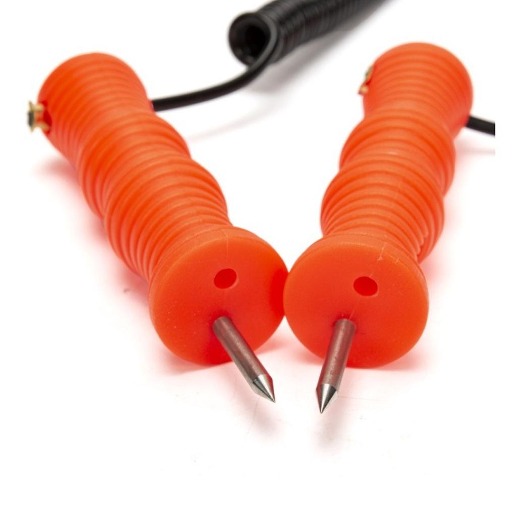 Receivable Ice Picks Kit   Ice Fishing Accessory with Threaded Anti-Slip Grip for Winter Outdoor Activities