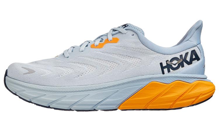 HOKA ONE ONE Arahi 6 Plein Air Синий Туман Оранжевый 1123194-PABF 44