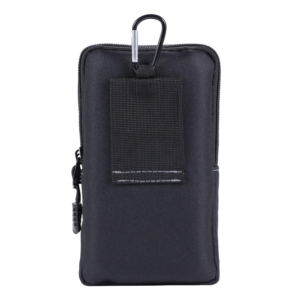 Waist Pack Mobile Phone Pouch with Buckle Phone Belt Hanging Pouch Man Mobile Phone Bag Men/Father