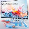 For Switch 2 Host Projection Cable Universal Projection Cable 4K/144HZ Video Cable For ROG ALLY Video Conversion Cable For NS2