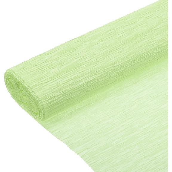 MECCANIXITY 6Pcs Crepe Paper Roll 8.2ft Long 9.84 Inch Wide for Wedding Ceremony Various Large Festivals Decoration, White