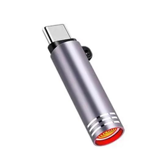 Type-C Mobile Portable Igniter Mini Electronic Igniter for Car Plugs Mobile Phone Ignition Device with Blow To Ignite Feature Lightweight Car