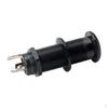 High Quality Metal Cylinder Flush Mount Stereo Output for Bass Guitar A
