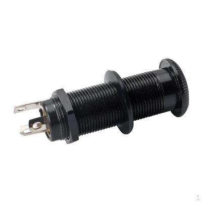 High Quality Metal Cylinder Flush Mount Stereo Output for Bass Guitar A
