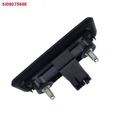 Commutateur de poignée de déverrouillage de coffre arrière de voiture, pour Skoda Fabia Roomster Superb Yeti A1 VW Golf 5J0827566E 5J0 827 566 E