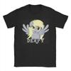 Unisex Muffins Derpy Hooves T Shirts Derpy Pure Cotton Clothing Novelty Short Sleeve O Neck Tees New Arrival TShirts
