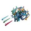50pcs Colorful Alumium Hair Clips