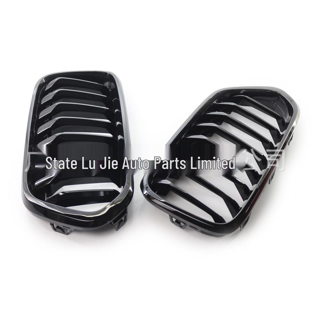 BMW X2 F39 Glänzend Schwarz Einzellinien-Kühlergrill - Kompatibel mit 51712455246/47