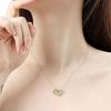 [Onoma] Onm Triple Ring Cubic Cross Necklace (33416181)