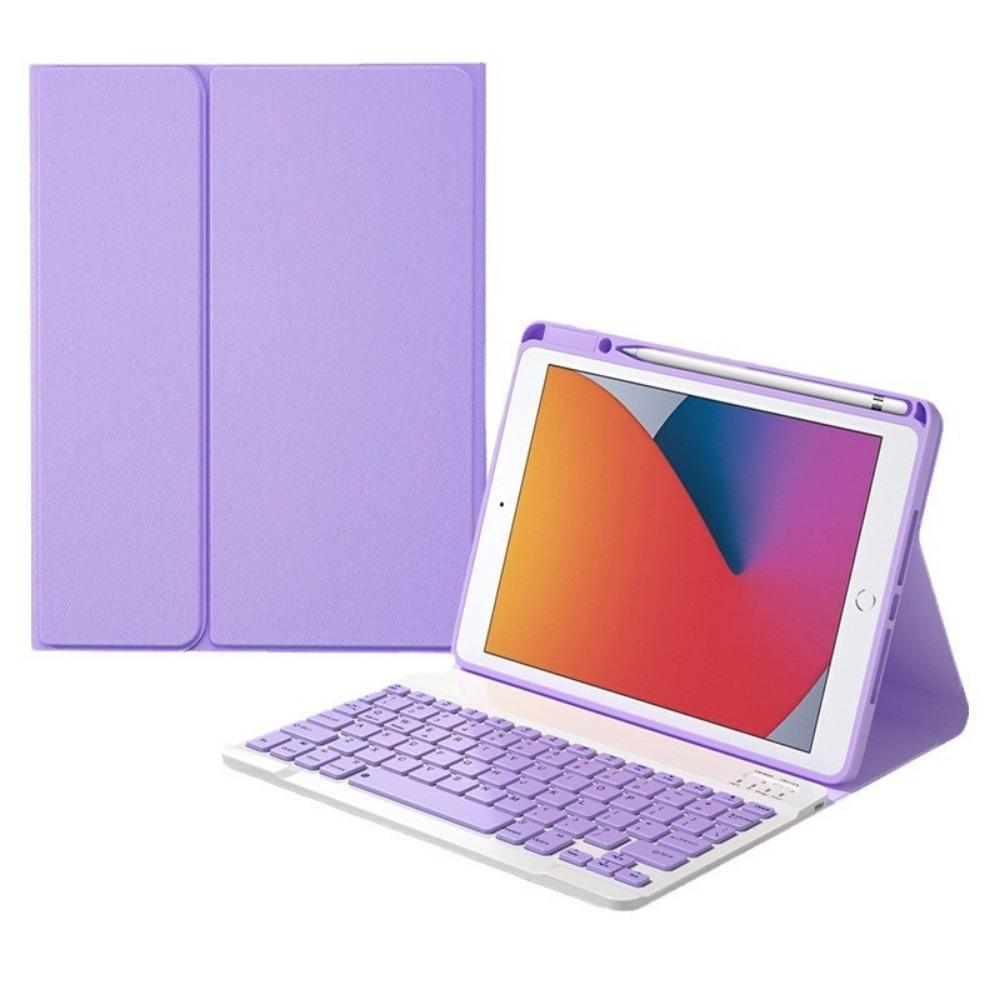 2025 for iPad 11 Pro Case with Bluetooth Keyboard and Pencil Slot Wireless Cover for iPad 10th Gen