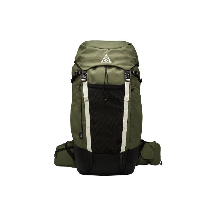 New Nike Fabric Camping Bag Backpack Unisex Olive Green DC9865-222