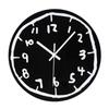 Acrylic Graffitis Number Wall Clock Silents Decorative Clock for Hotel Office and Home Decoration