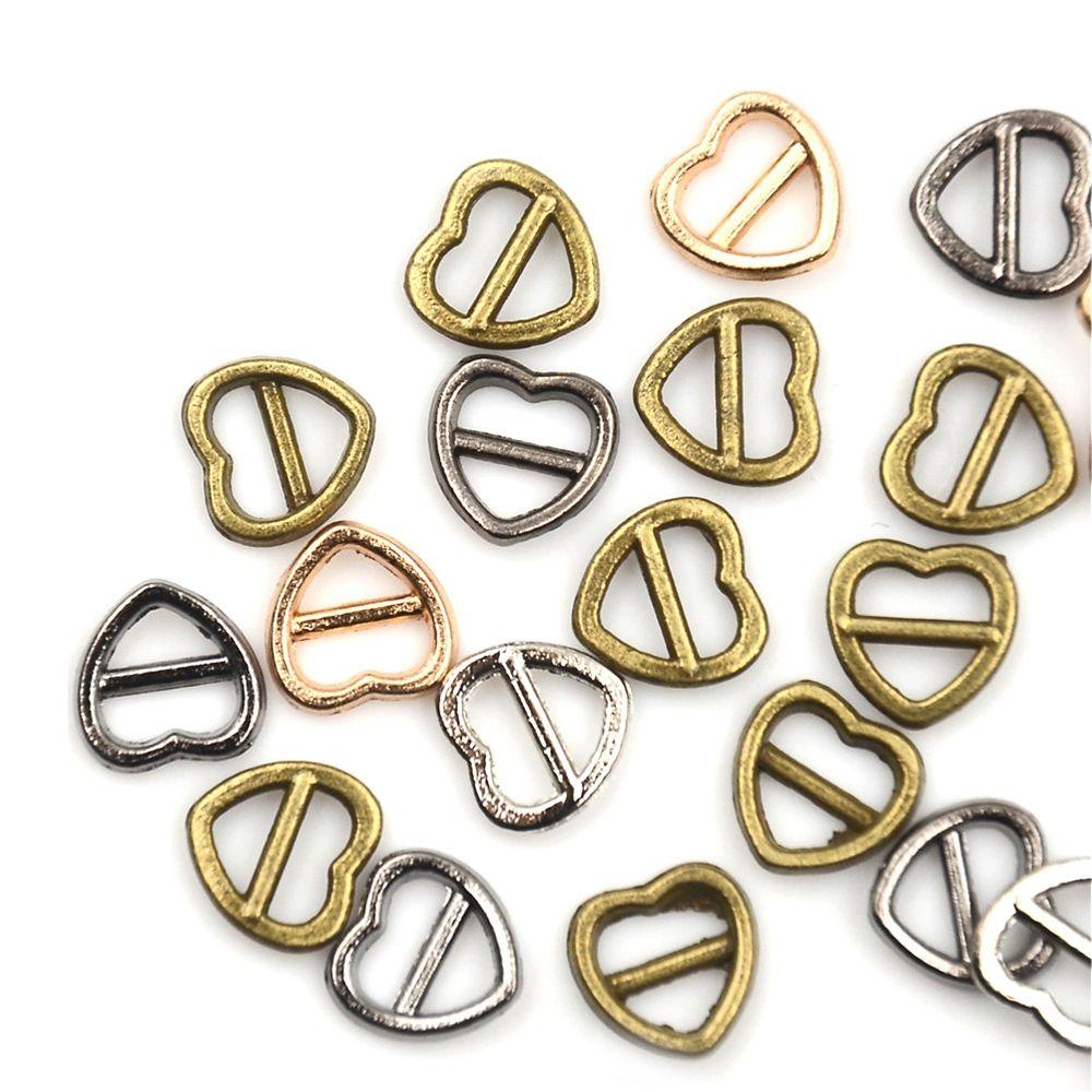 Girls Toys Mini Ultra-small Tri-glide Buckle Doll Bags Accessories Belt Buttons Diy Dolls Buckles