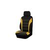 Universal Car and Minivan Seat Cover with Exclusive Waistline Design Fabric Cushion