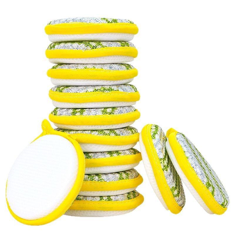 Yuanbao Kitchen Double-Sided Sponge & Towel Dishcloth