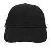 Black Cotton Unisex Spring Autumn Sports Cycling Baseball Hat Outdoor Sunscreen