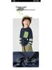 Trendy European Boys' Two-Piece Long-Sleeve T-Shirt for Spring & Autumn 2026 - New Style Toddler & Children's Base Layer