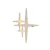 High-End Japanese Bow Brooch: Cute, Trendy, Anti-Exposure Pin for Women's Clothing