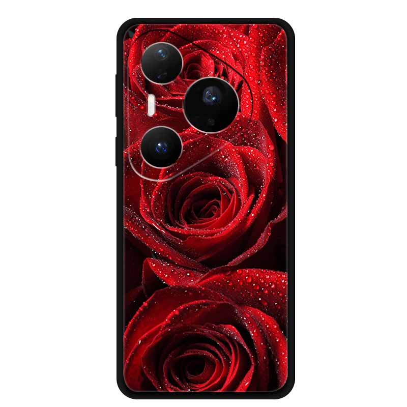 Handyhülle Für Huawei Pura 80 Pro+ Hüllen Für Huawei Pura 80 Pro Coole Silikon Weiche TPU Hülle Stoßfest Anti-Schock Hülle