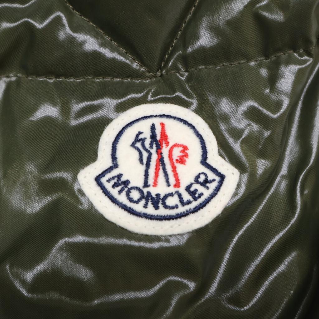 Moncler Excellent Condition D20914041505 GRANVILLE Reversible Down Jacket Jacket 1 khakiUsed
