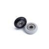 10Pcs 625Zz Pom Bearings Passive Round Roller Wheel 5X21.5X7Mm For 3D Printer