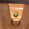 Used Louis Vuitton Monogram Speedy 25 M41528 Boston Bag Brown Authentic 1215