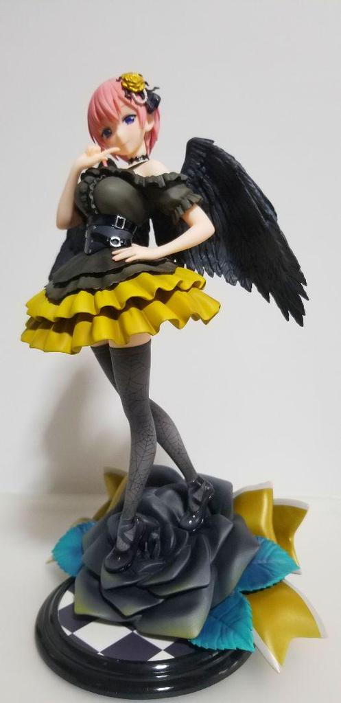 [USED] The Quintessential Quintuplets Nakano Ichika Fallen Angel Figure, Authentic