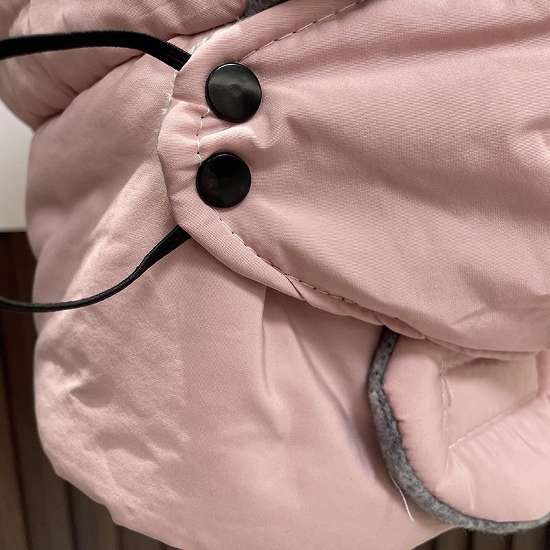 Winter Fashionable Unisex Outdoor Windproof Earflap Face Protection Goggles Cold-Resistant Warm Cotton Hat