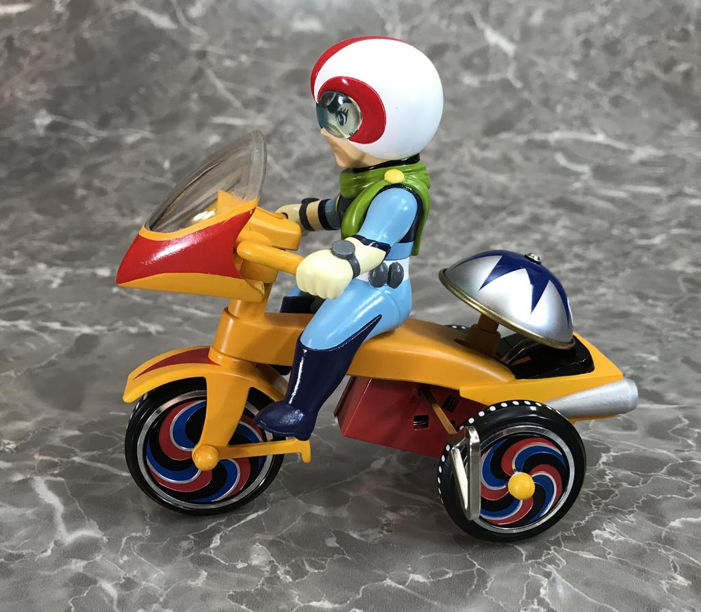 Art Storm Getter Robo EX Tricycle Ryuma B Type Wind-Up Tricycle Figure